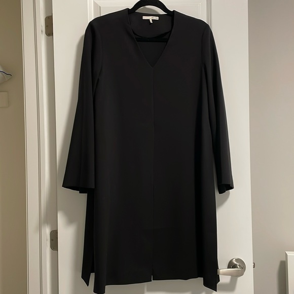 OAK + FORT Black Dress - Picture 1 of 5